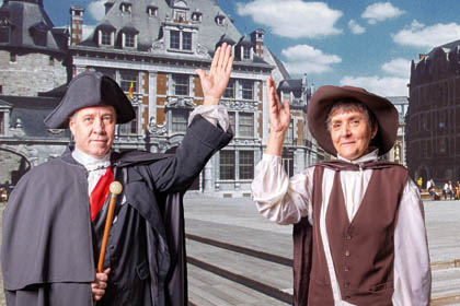 Sergent Benoît et Carême