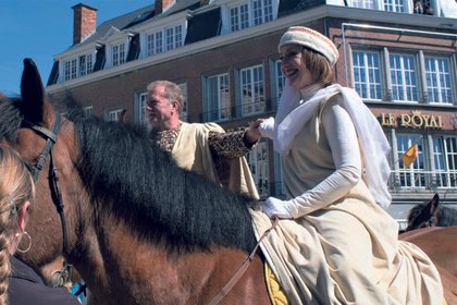 Blanche de Namur et sa suite