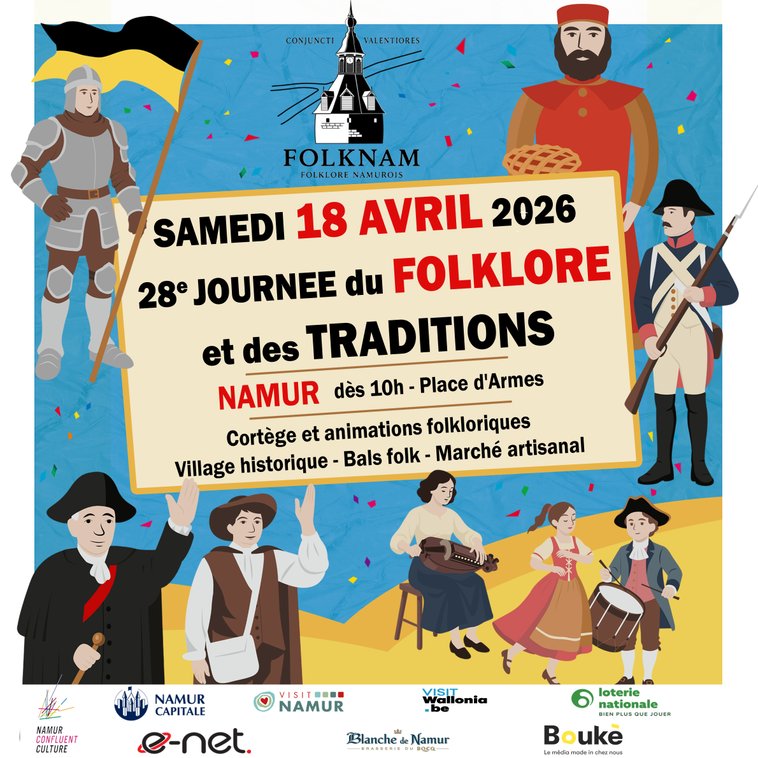FolkNam Affiche Carrée 2026