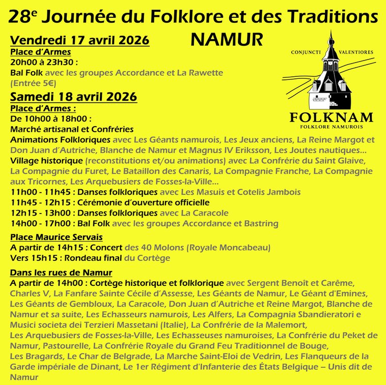 FolkNam Programme 2026